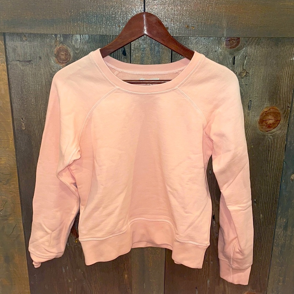 Mile(s) by Madewell fitted sweatshirt XS